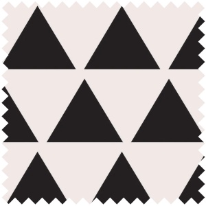 3D Triangle Deko & Polsterstoff - Img 1