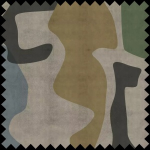 Abstract Custom Fabric