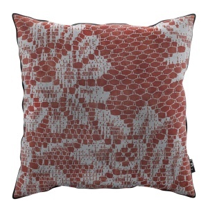 Ajur (Red) Pillow