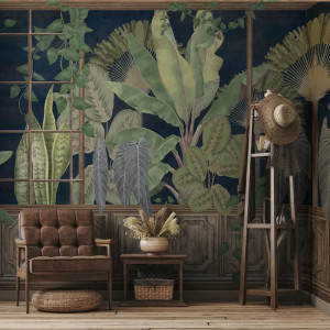 Arboretum (night) Papier Peint