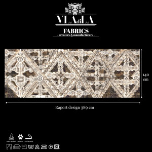 Ceramica Текстилен материал - Img 2