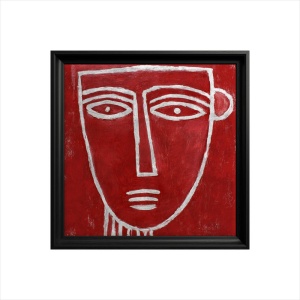 Crimson Totem Gemälde