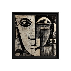 Echo Mask Gemälde