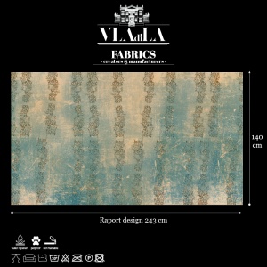 Embroidery Wall Art Fabric - Img 2