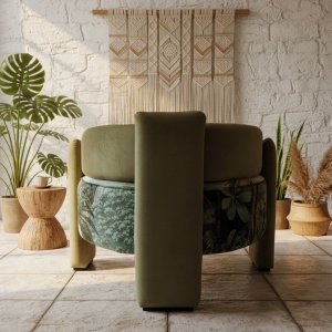 Fauteuil Picasso Cythera Curation - Img 2