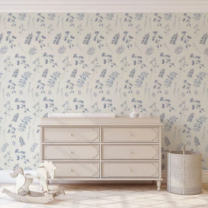 Forest fragments (blue) Тапет