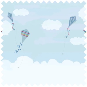 Free As A Kite Fabric