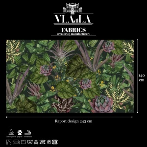 Green Jungle Текстилен материал - Img 2