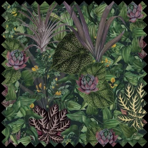 Green Jungle Fabric