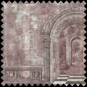 Imperial Passage rose Fabric