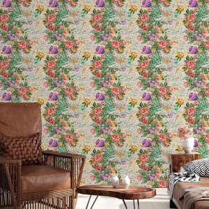 Martisor (alb) Behang