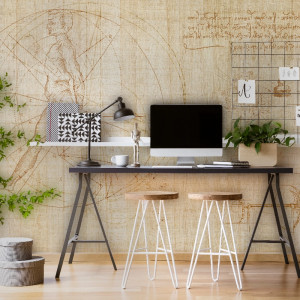 Master of knowledge Papel pintado