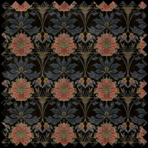 Material Textil Baroness Ivy dark