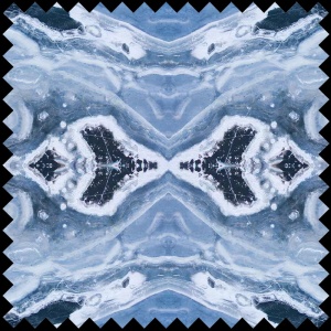 Material Textil Blue Marble