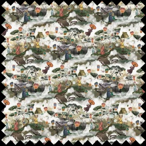 Material Textil Chinese Diaries