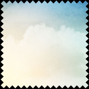 Material Textil Clouds