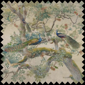 Material Textil Eden Peacock