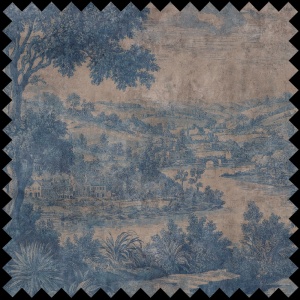 Material Textil Emerald Citadel