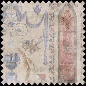 Material Textil Evanescenza