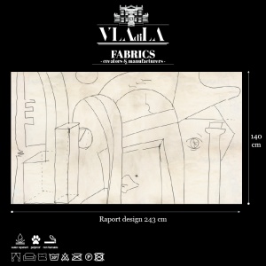 Material Textil Flight of Fancy - Img 2