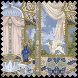 Material Textil Giardino delle delizie