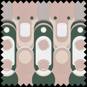 Material Textil Le Veque Tower Pink