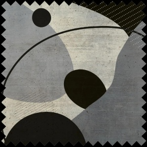 Material Textil River Flow Deco