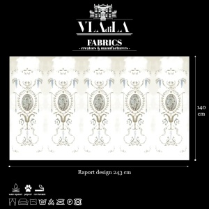 Material Textil Royal Peony - Img 2