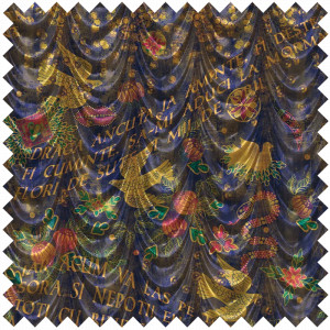 Material Textil Spovedanie (albastru) - Img 1