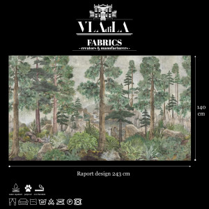 Material Textil Taiga (Vert) - Img 2