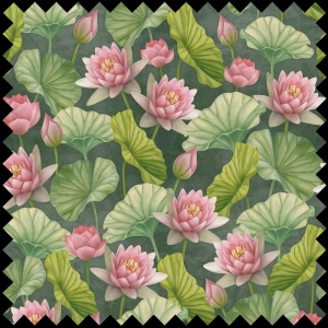 Material Textil The Pond (green)