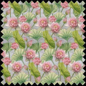 Material Textil The Pond (white) - Img 1