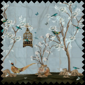 Material Textil The Roundelay - Img 3