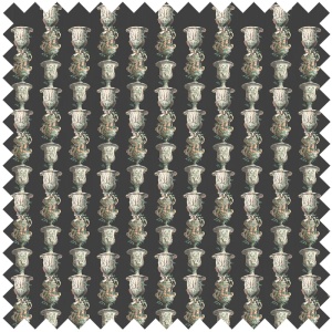 Material Textile Tower of Abundance Black - Img 1