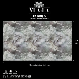 Mild Bloom Fabric - Img 2