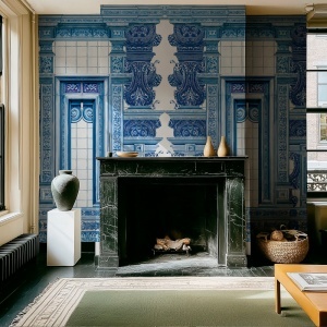 Ornamental Cathedral Wallpaper