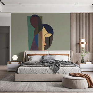 Papier peint Abstrait Nature Apoc – VLAdiLA