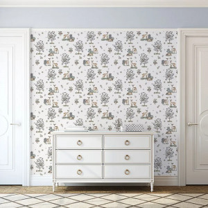 Papier peint Animaux Enfant Aida's Doe – VLAdiLA