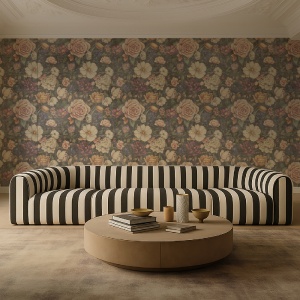 Papier peint Botanical Requiem