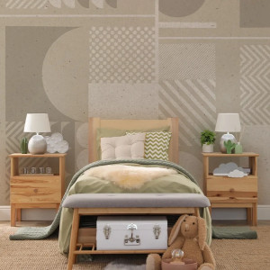 Papier peint Moderne Minimaliste La peau – VLAdiLA