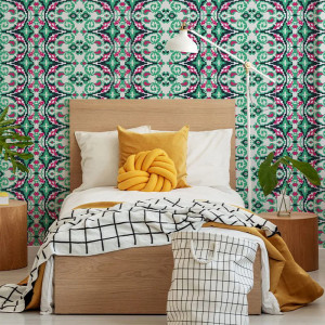 Papier peint Moderne Nature Carpeta (verde) – VLAdiLA