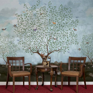 Papier peint Moderne Nature Pomul Vietii – VLAdiLA