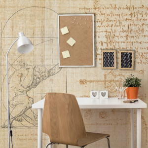 Papier peint Nature Human mechanics – VLAdiLA