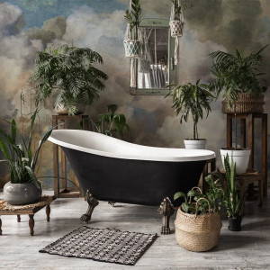 Papier peint Nature Luxe Evangeline Cumulus – VLAdiLA