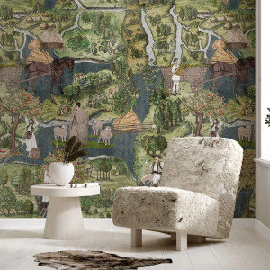 Papier peint Nature Luxe La sat – VLAdiLA