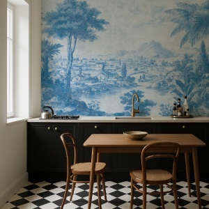 Papier peint panoramique Moderne Baroque Imperial Palms – VLAdiLA