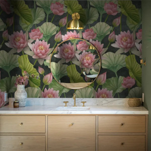 Papier peint Renaissance Noble The Pond (green) – VLAdiLA