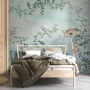 Pastel Jasmine Behang