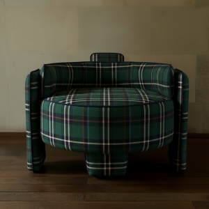 Picasso Rayon Armchair