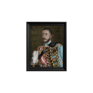 Pixel Sovereign Gemälde